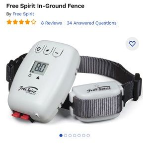 free spirit in ground dog fence